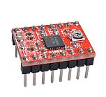 Драйвер для шагового двигателя на основе A4988, с радиатором