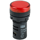 Световой индикатор AD16-22DS 12V (LED) красный