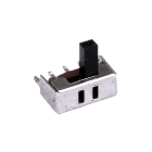Переключатель движковый SK12D07 угловой (3 контакта, 2 положения,шток 6мм)