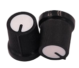 Ручка пластиковая AG3 для потенциометра, белая