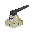 Пневматический ручной клапан HV-200-02