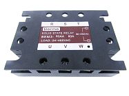 Трехфазное реле SSR - BEM3 - 80АA (АC-AC)