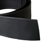 Термоусадочная электроизоляционная трубка черная ∅100/50