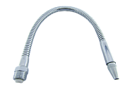 Гибкая трубка подачи СОЖ металлическая, наружная 1/2" 70см