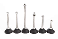 Виброопора  с регулировкой d60, M12, L80